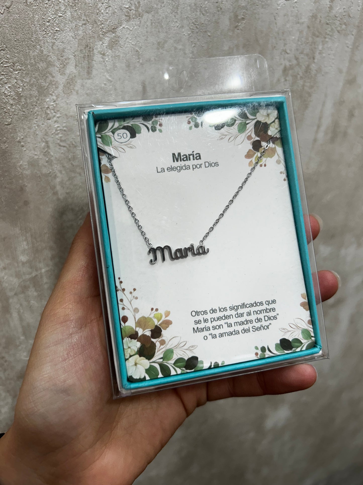 Collar María