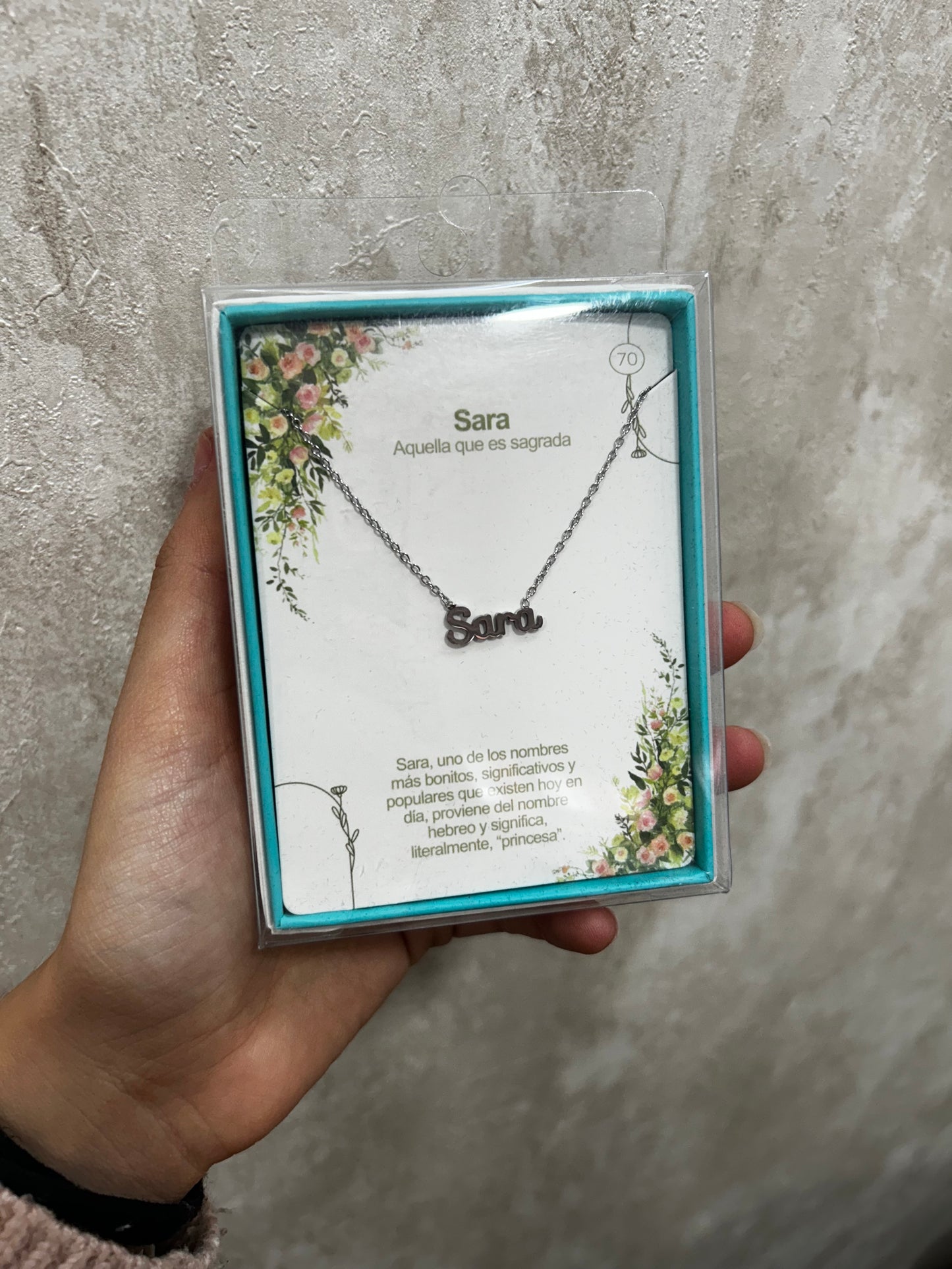 Collar Sara