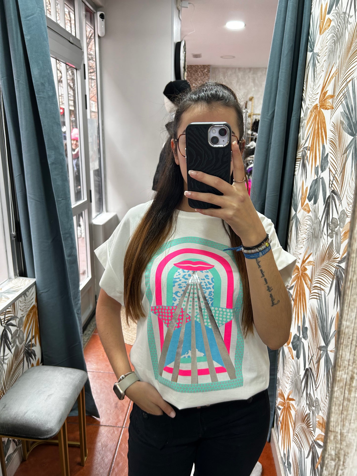 Camiseta ovni