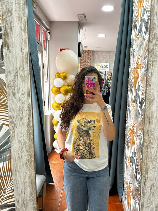 Camiseta guepardo