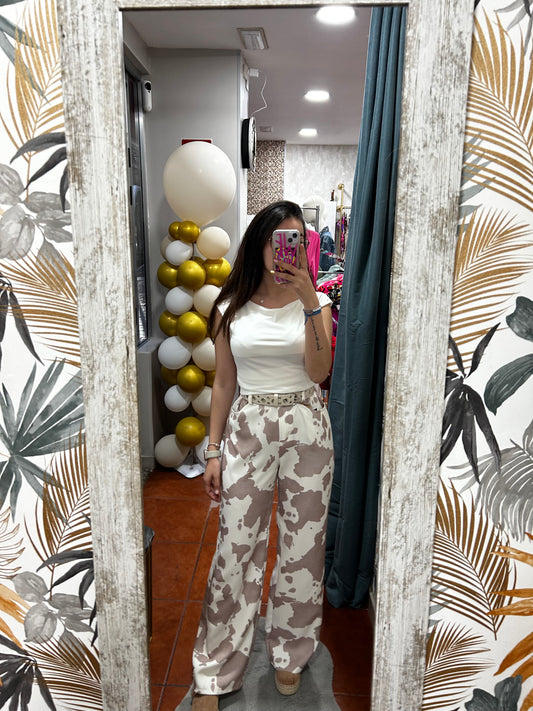 Pantalón vestir vaca