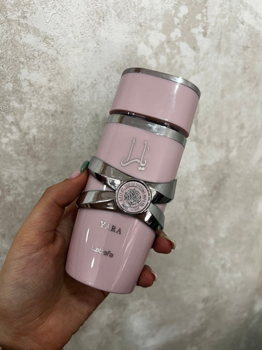 PERFUME ÁRABE YARA ROSA