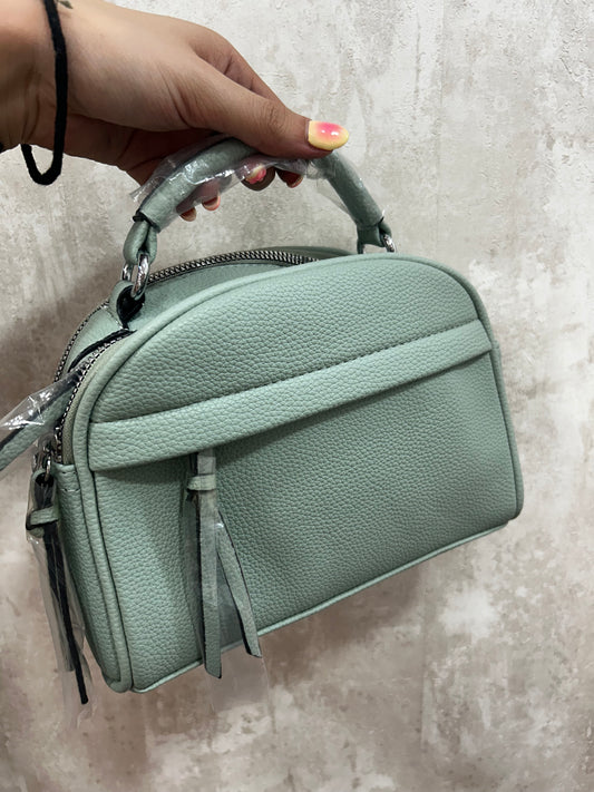 Bolso turquesa