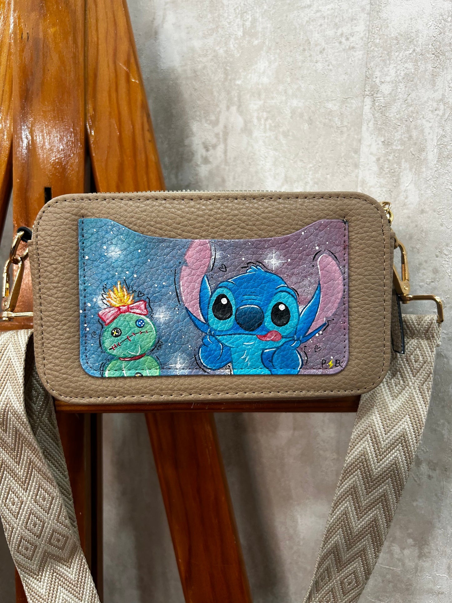 Bolso stitch