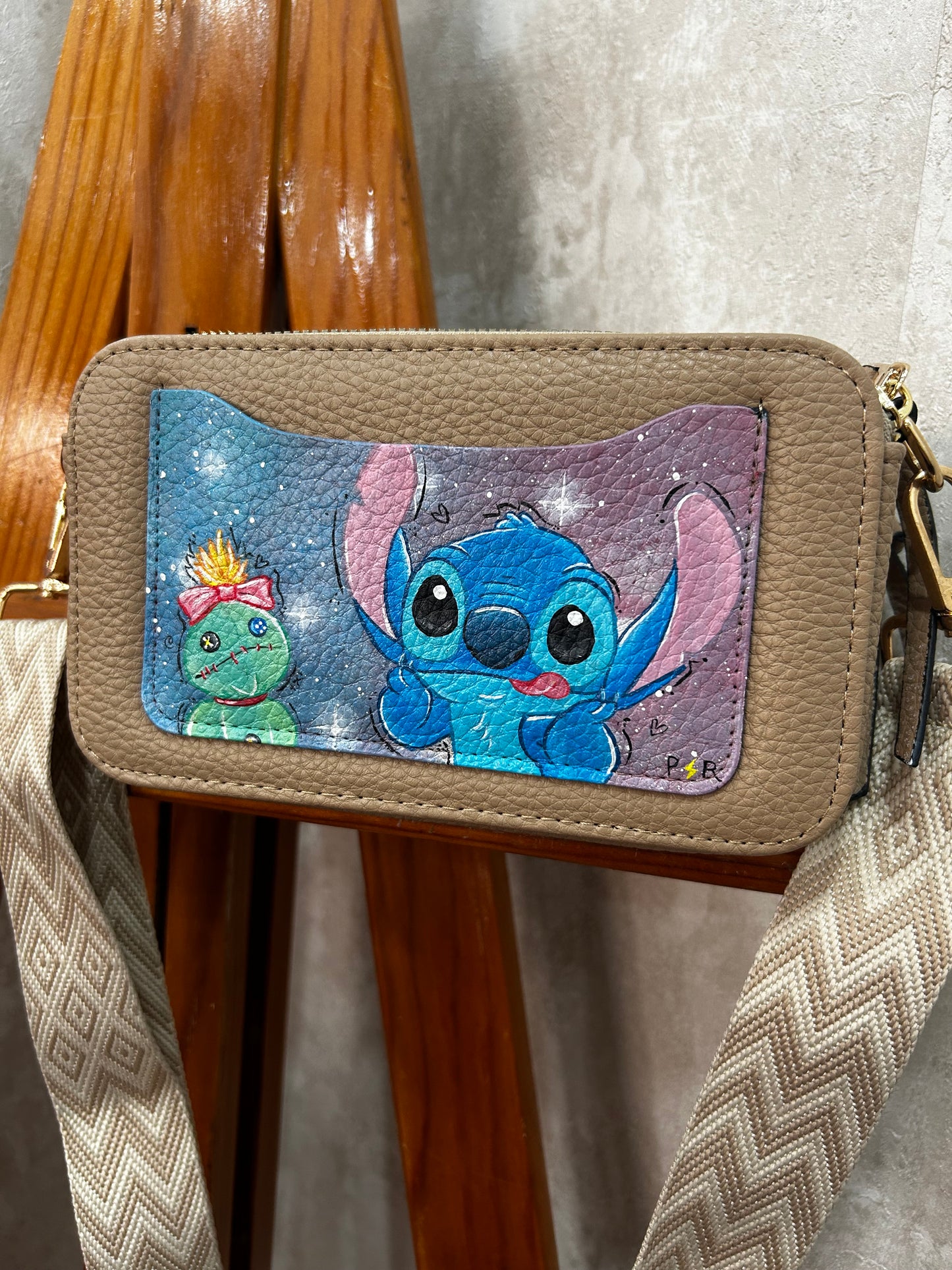 Bolso stitch