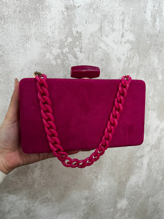 Bolso cadena buganvilla