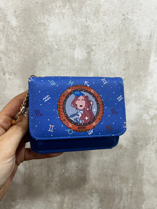 Monedero Acuario