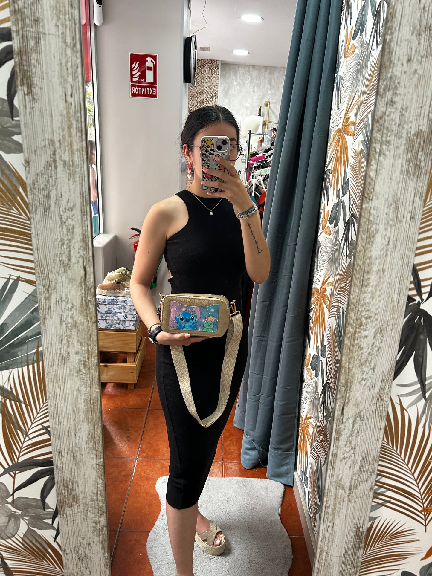 Bolso stitch