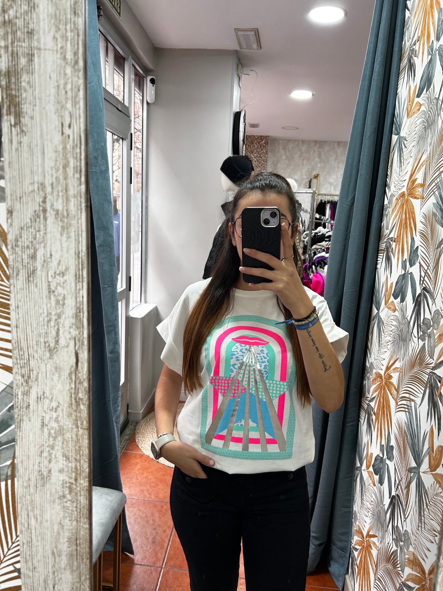 Camiseta ovni