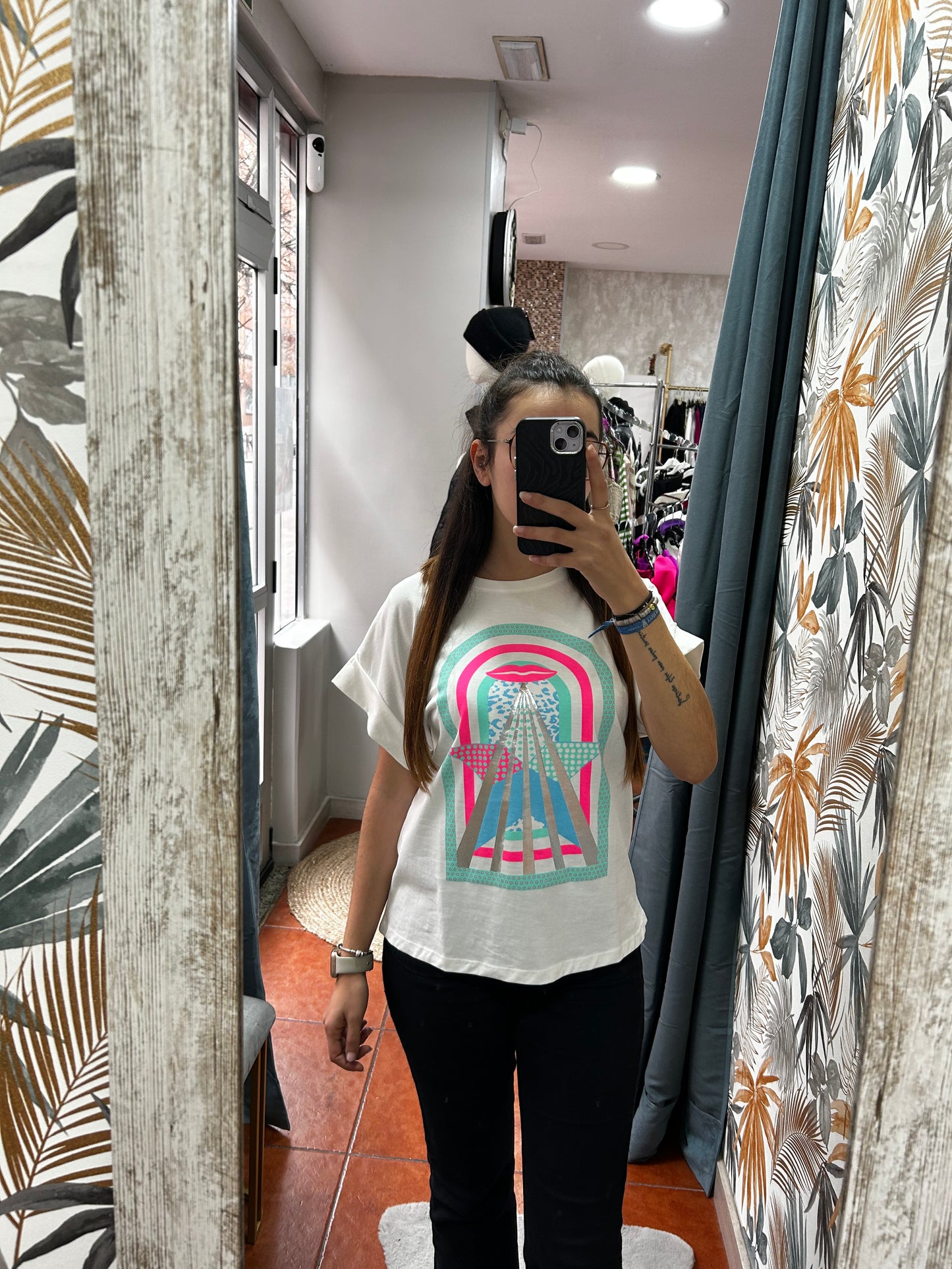 Camiseta ovni