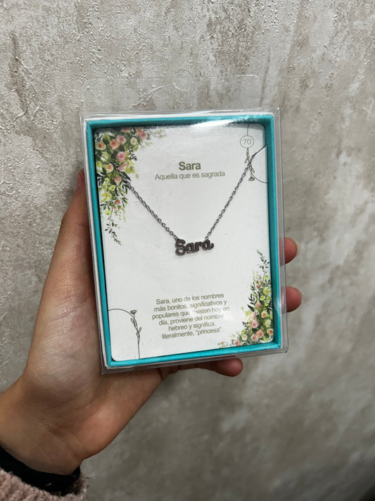 Collar Sara