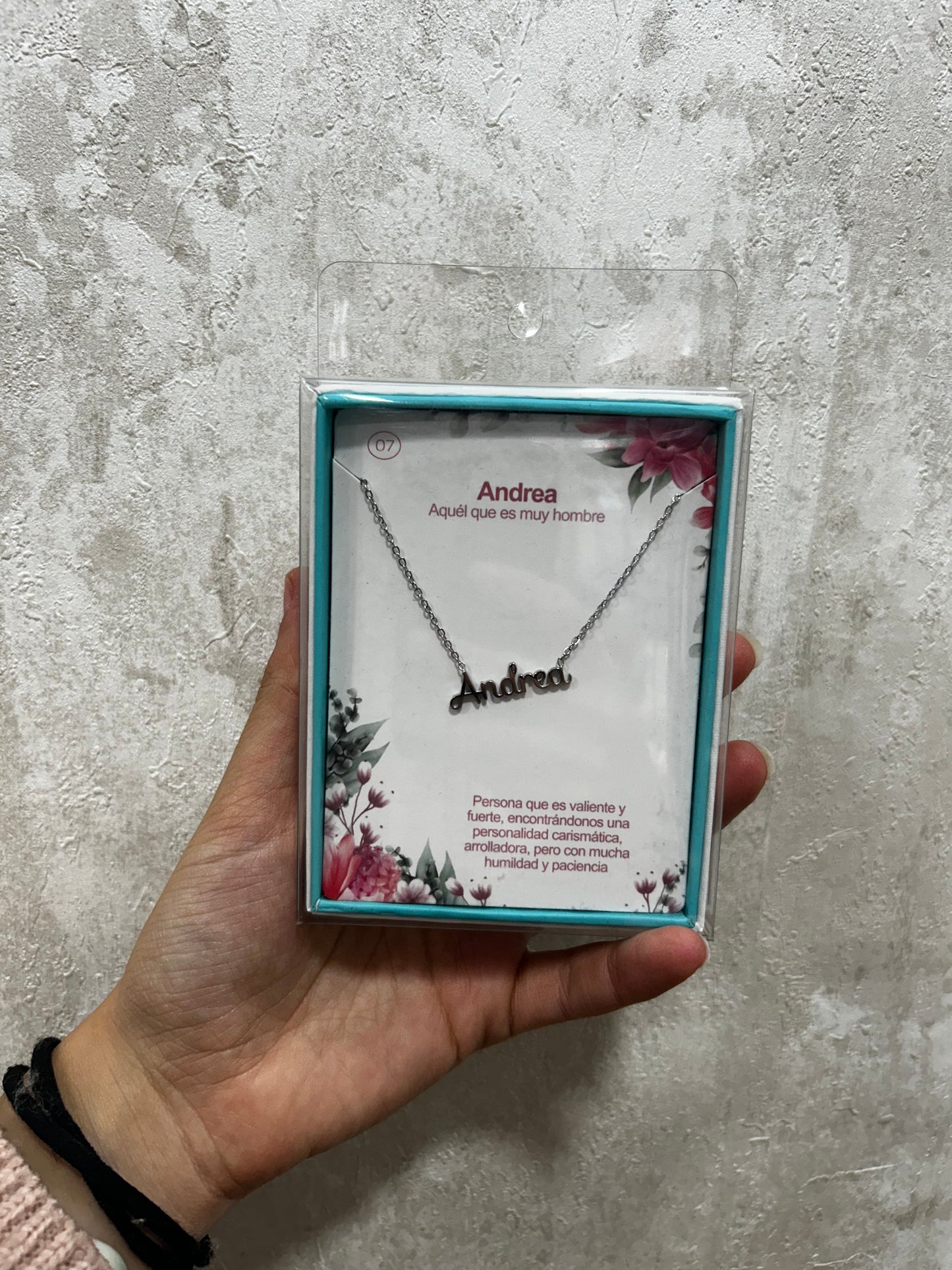 Collar Andrea