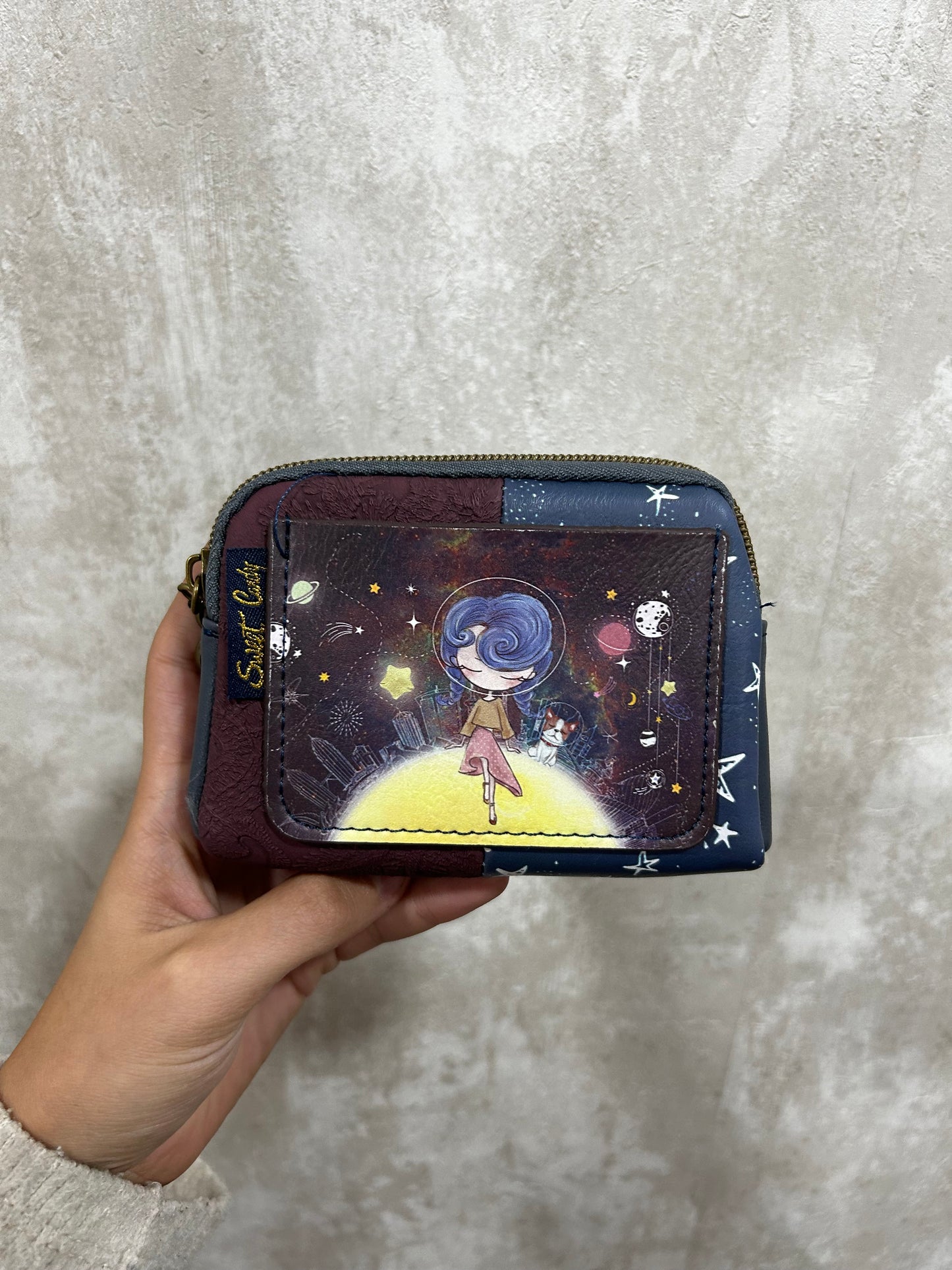 Monedero Sweet candy luna