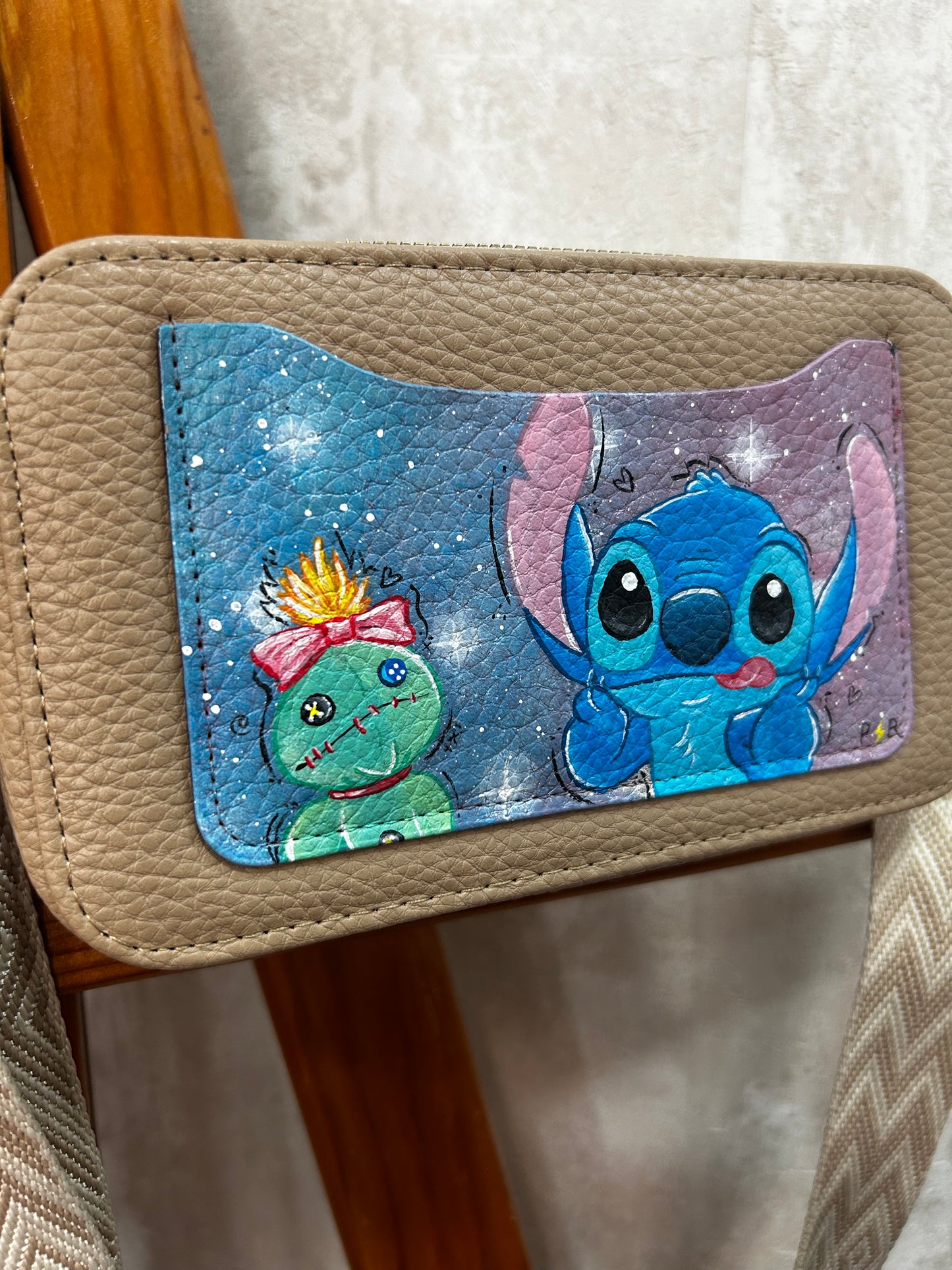 Bolso stitch