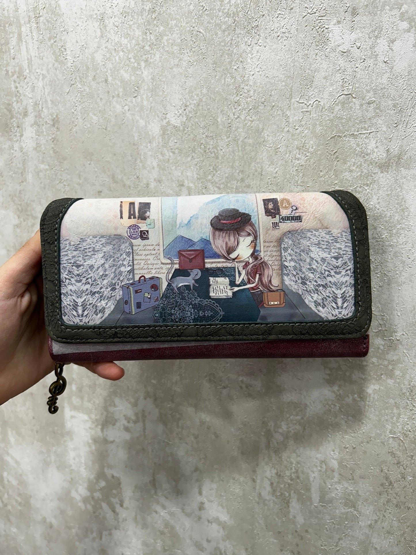 Cartera Sweet candy
