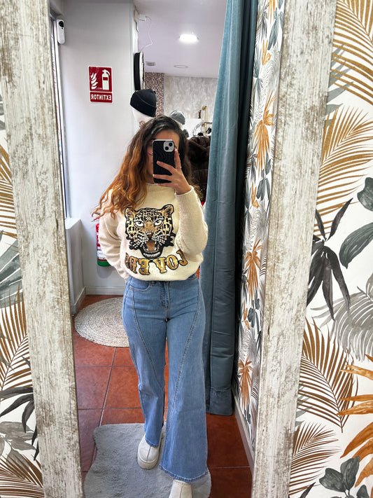 Pantalón líneas verticales