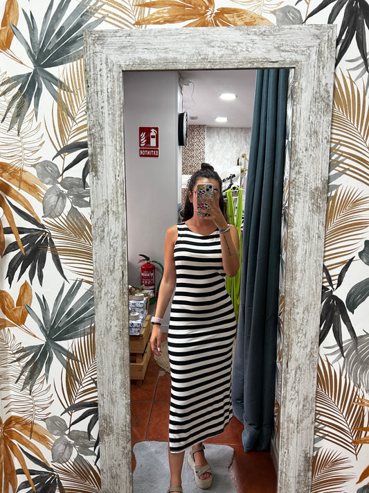 Vestido rayas